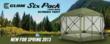 CLAM’S New Six Pack Screen Tent Scores Big on Set Up and Quality